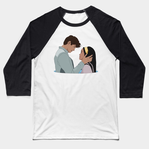 To All The Boys I&#39;ve Loved Before Baseball T-Shirt by hereidrawagain